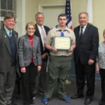 Lindenhurst Eagle Scout Awarded