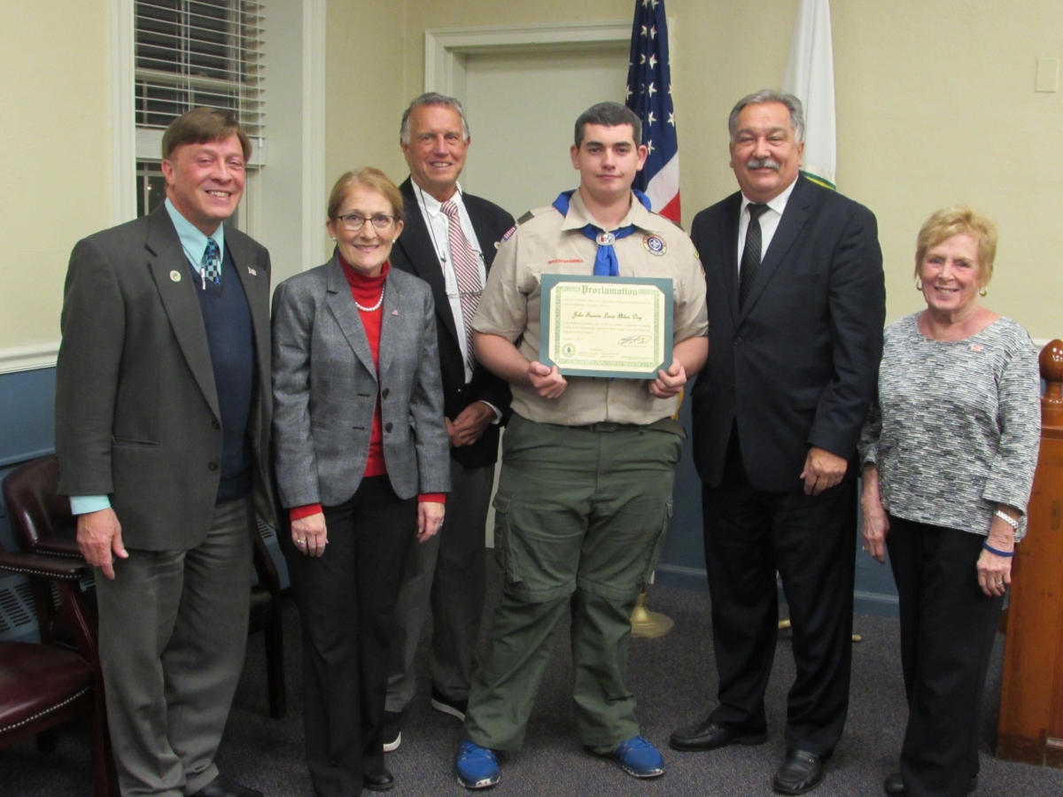 Lindenhurst Eagle Scout Awarded